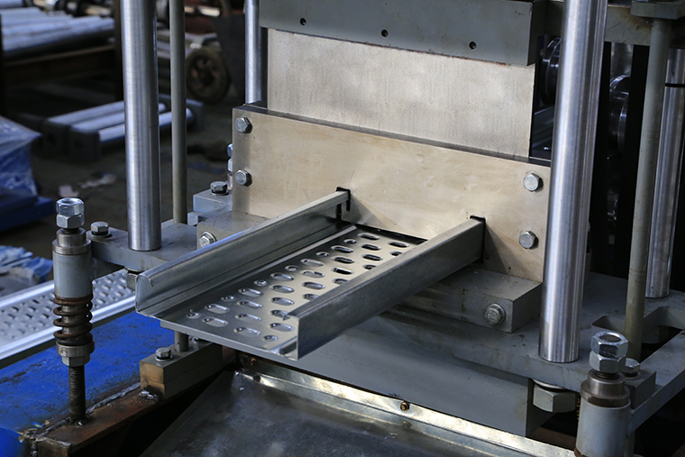 Scaffolding Board Steel Roll Forming Machine