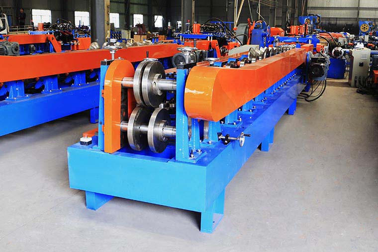 c to z purlin roll forming machine