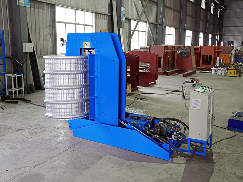 AUTO roofing curving machine