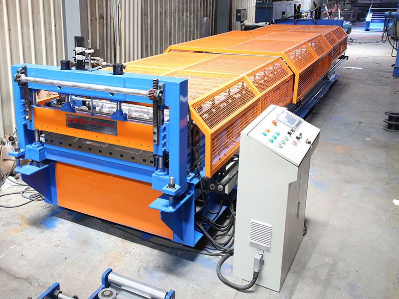 Roofing Panel Roll Forming Machine For USA