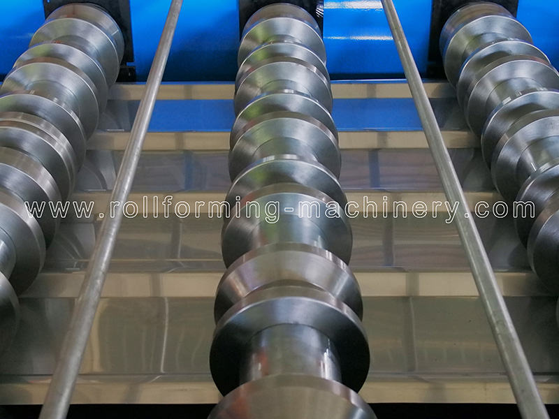 Stainless Steel Roofing Panel Roll Forming Machine