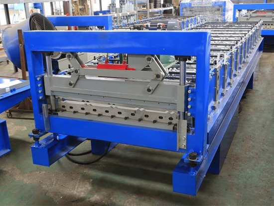  Roof Panel Roll Forming Machine For YX10-900