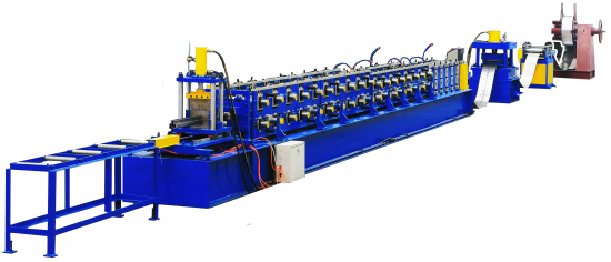 Rack upright roll forming machine with high quality and low price