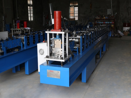 High Quality Door Guide Roll Forming Machine