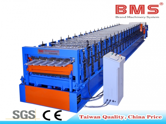 Double Layer Roofing Sheets Roll Forming Machine