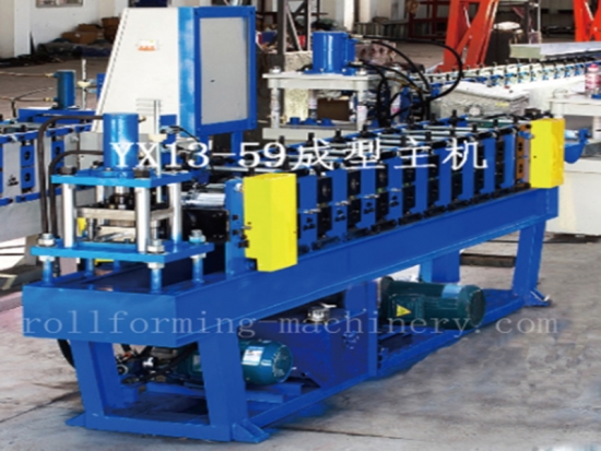 Decorative Cable Channel Forming Machine