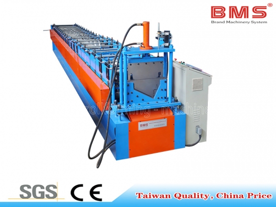 Half Rould Gutter Roll Forming Machine