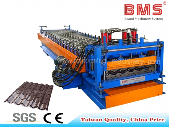 Glazed Tile Roof  Panel Roll Forming Machine