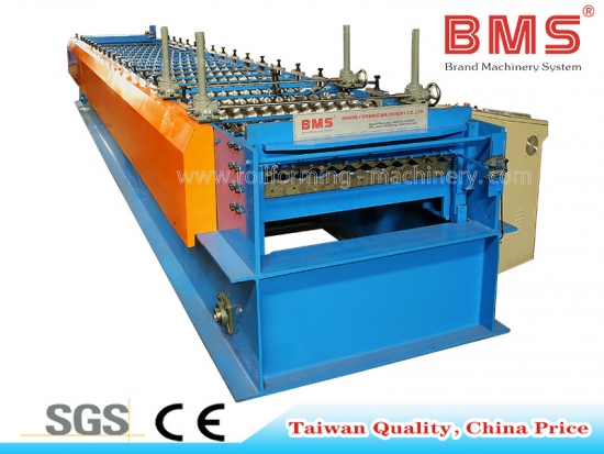 machine de formage de rouleaux de panneaux ondulés  YX18-76.2-762 (Taïwan  Type) 