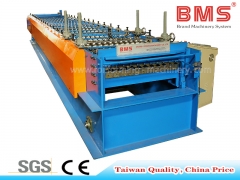 machine de formage de rouleaux de panneaux ondulés  YX18-76.2-762 (Taïwan  Type) 