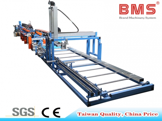 AUTO Change Size Drywall CU Channel Roll Forming Machine