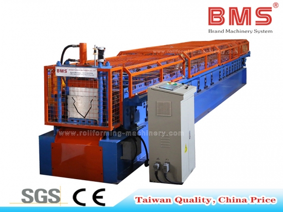 YX101.6-152.4 Gutter Roll Forming Machine