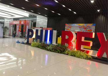 bms participe à l'exposition philconstruct 2017 à Manille